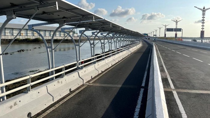 Tol Bali Mandara Dipoles Jelang KTT G20, Begini Progresnya Tol Bali Mandara Dipoles Jelang KTT G20, Begini Progresnya