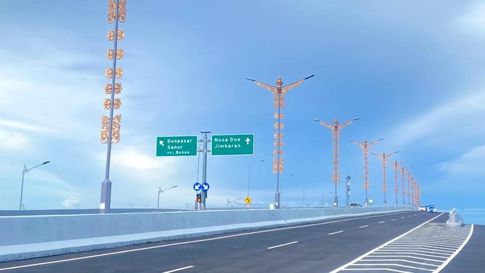 Tol Bali Mandara Dipoles Jelang KTT G20, Begini Progresnya