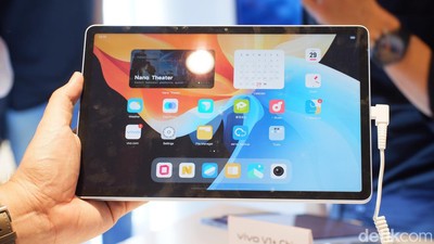 Ini Wujud Vivo Pad yang Mejeng di Jakarta, Mau Saingi iPad Air
