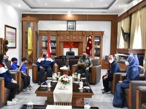 Wakil Ketua MPR Apresiasi Sistem Pendidikan dan Kedisiplinan di Akmil