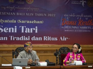 Membincang Air sebagai Inspirasi Seni Pertunjukan di PKB 2022
