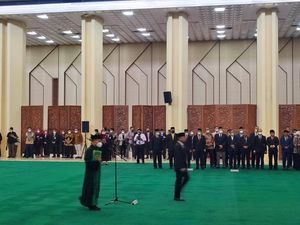 Momen Pelantikan Yandri Susanto Sebagai Wakil Ketua MPR