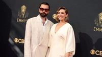 Elizabeth Olsen dan Robbie Arnett belum lama ini merilis buku cerita anak tentang kecemasan. (Foto: Getty Images/Rich Fury)