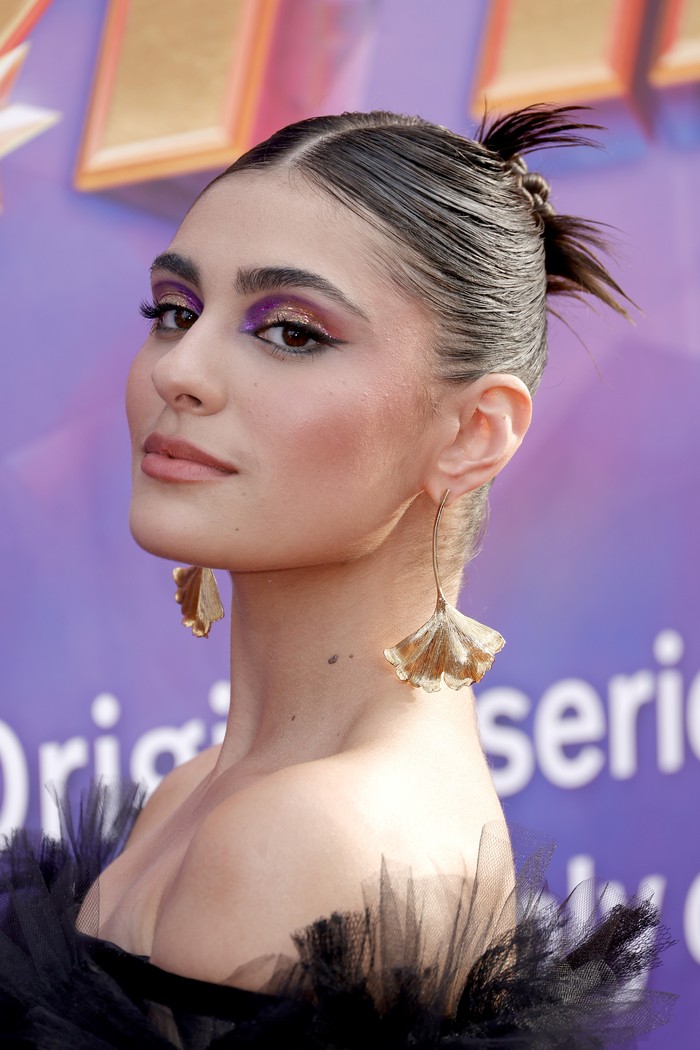 1400720298 LOS ANGELES, CALIFORNIA - JUNE 02: Yasmeen Fletcher attends the premiere for Disney+ and Marvel's