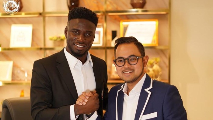 Abel Camara memperkuat Arema FC.