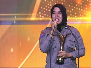 Sosok Aipda Rohimah Penerima Hoegeng Awards 2022 Kategori Polisi Berdedikasi