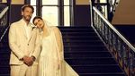 Alexandra Daddario dan Andrew Form Serasi di Hari Pernikahan