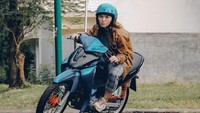 Namun kemudian setelah beberapa kali ngobrol, keduanya mulai ada perasaan. (Foto: dok. Instagram @anggitaoktavv) 