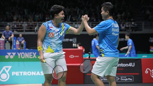 Apriyani Rahayu/Siti Fadia Silva Ramadhanti