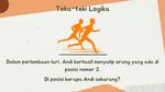 Tebak-tebakan Jelang Akhir Pekan, Tes Apakah Logika Kamu Jalan