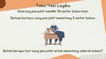 Tebak-tebakan Jelang Akhir Pekan, Tes Apakah Logika Kamu Jalan