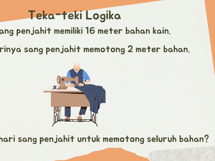 Tebak-tebakan Jelang Akhir Pekan, Tes Apakah Logika Kamu Jalan