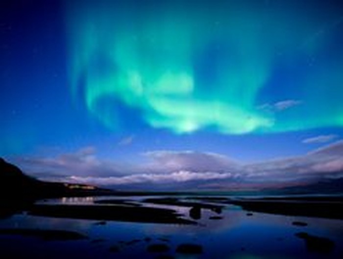 Aurora Borealis di Taman Nasional Abisko Swedia