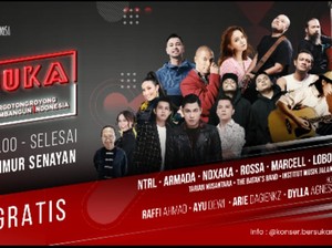 BMI Gelar Konser Bersuka Ria, Dimeriahkan Rossa-Marcel Siahaan