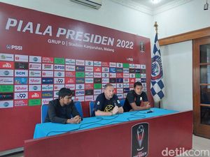 Pelatih Barito Putera Curhat Jadwal Laga Piala Presiden 2022 yang Mepet
