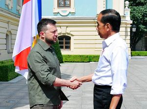 Mungkinkah Zelensky Datang ke G20 Bali Usai Ditelepon Jokowi?