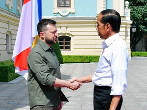 Mungkinkah Zelensky Datang ke G20 Bali Usai Ditelepon Jokowi?