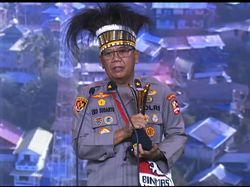 Wakapolda Papua Brigjen Eko Dianugerahi Penghargaan Polisi Inovatif