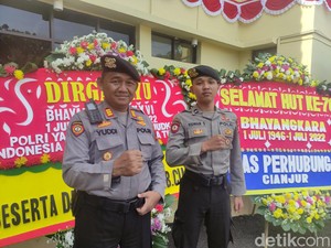 Kisah Ridwan, Tolong  Aiptu Erwin yang Terbakar dan Kini Jadi Polisi