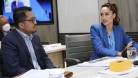Cinta Laura mengucapkan terima kasih kepada semua pihak yang percaya atas kemampuan dirinya. Foto: Instagram Cinta Laura