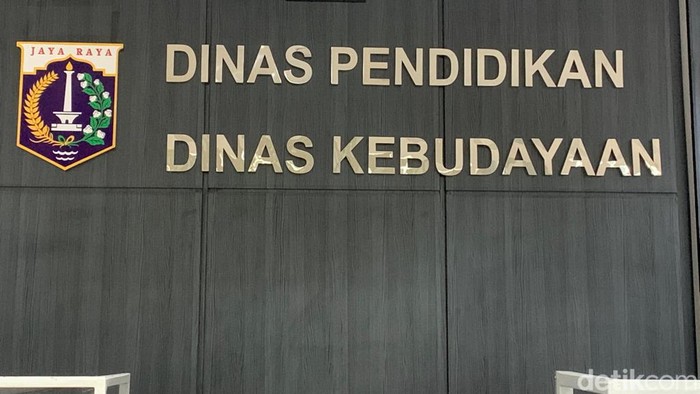 Dinas Pendidikan (Disdik DKI) Jakarta. (Mulia Budi/detikcom)