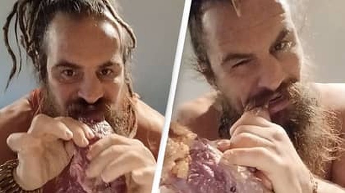 Ekstrem! Pria Ini Hobi Makan Daging Mentah hingga Cairan Vagina