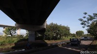 Kepadatan biasanya terjadi saat arus mudik dan balik di sini.
