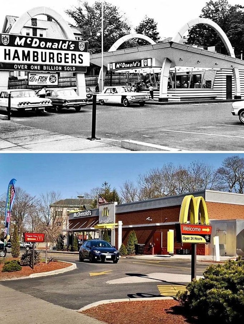 Foto-foto Dulu dan Sekarang yang Mencengangkan, Waktu Mengubah Banyak Hal