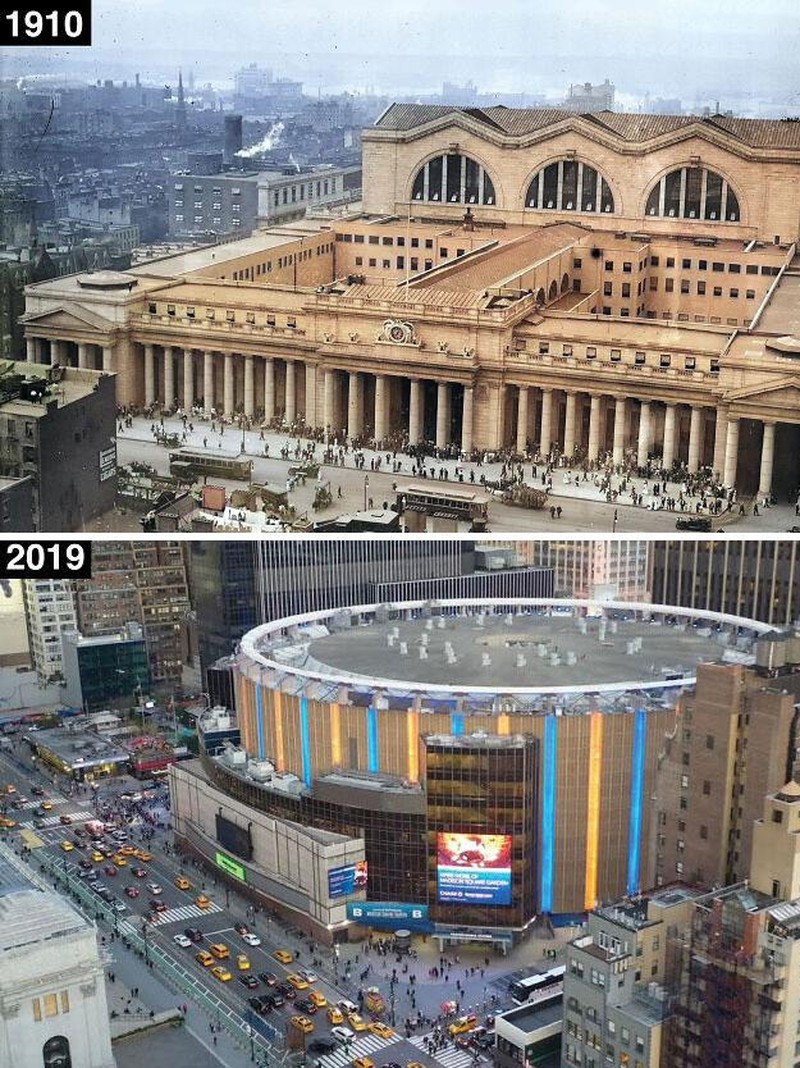 Foto-foto Dulu dan Sekarang yang Mencengangkan, Waktu Mengubah Banyak Hal