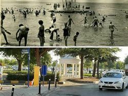 Foto Suasana Zaman Dulu Vs Sekarang yang Bikin Tercengang