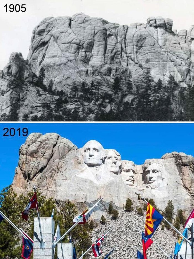 Foto-foto Dulu dan Sekarang yang Mencengangkan, Waktu Mengubah Banyak Hal