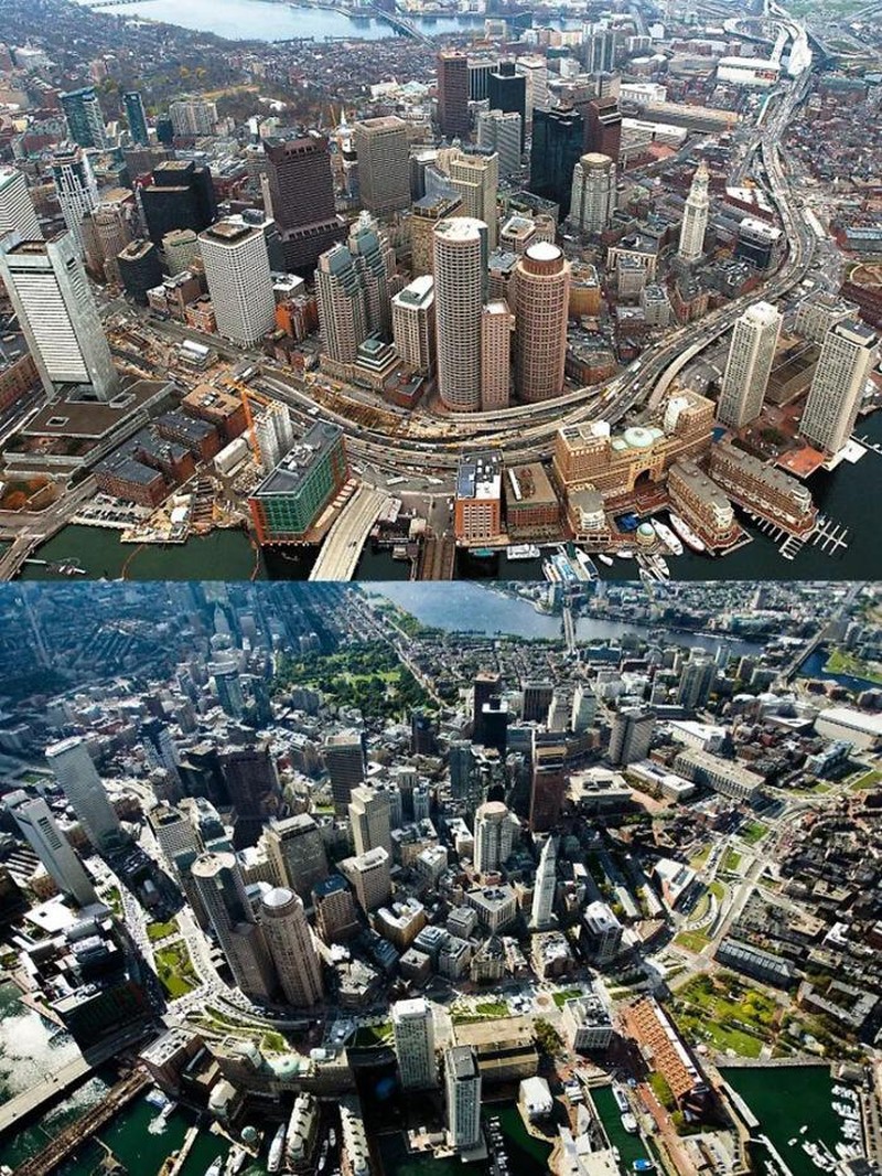 Foto-foto Dulu dan Sekarang yang Mencengangkan, Waktu Mengubah Banyak Hal