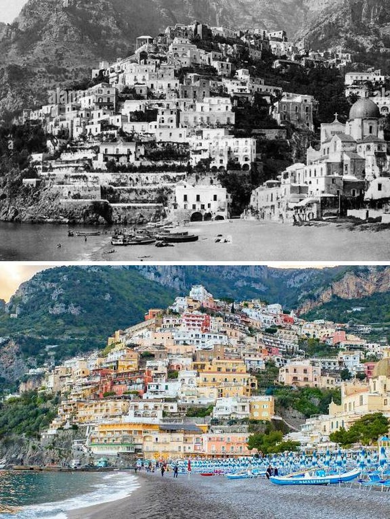 Foto-foto Dulu dan Sekarang yang Mencengangkan, Waktu Mengubah Banyak Hal