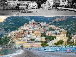 Foto Suasana Zaman Dulu Vs Sekarang yang Bikin Tercengang