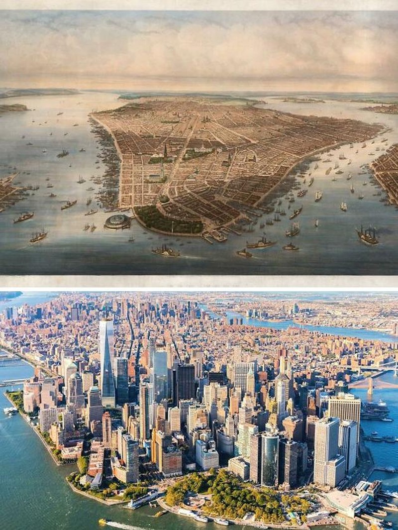 Foto-foto Dulu dan Sekarang yang Mencengangkan, Waktu Mengubah Banyak Hal