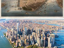 Foto Suasana Zaman Dulu Vs Sekarang yang Bikin Tercengang