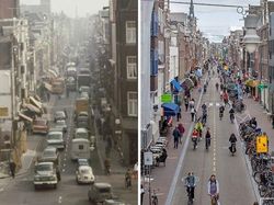 Foto Suasana Zaman Dulu Vs Sekarang yang Bikin Tercengang