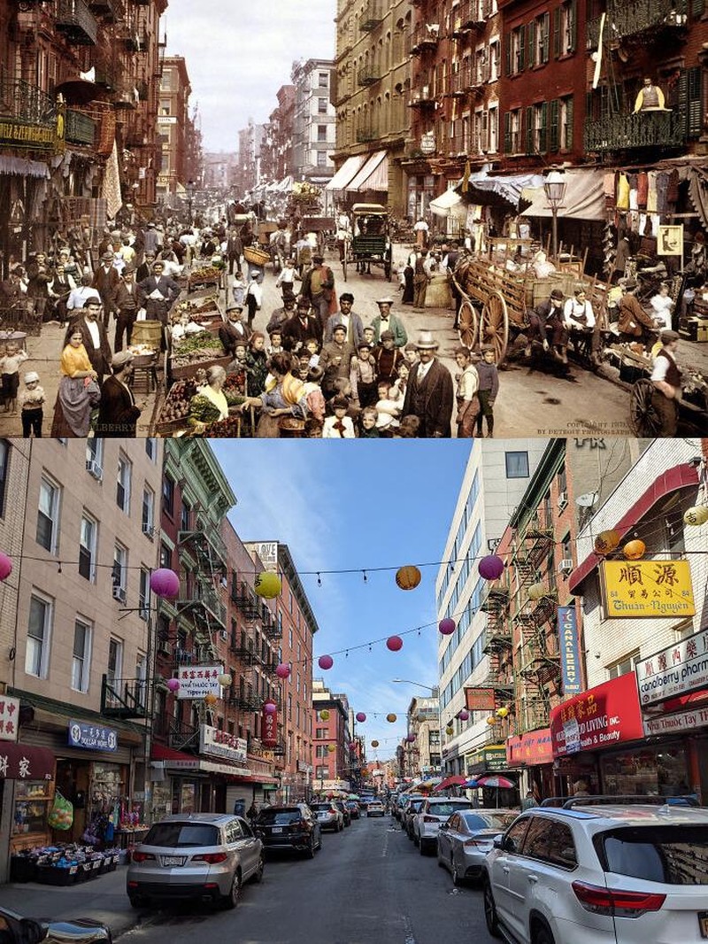 Foto-foto Dulu dan Sekarang yang Mencengangkan, Waktu Mengubah Banyak Hal