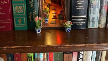 Seperti negeri liliput. Foto: Reddit via Boredpanda
