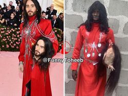 10 Aksi Kocak Tiru Gaya Seleb ala Funny Toheeb