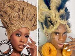 10 Aksi Kocak Tiru Gaya Seleb ala Funny Toheeb