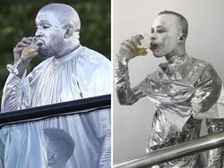 10 Aksi Kocak Tiru Gaya Seleb ala Funny Toheeb