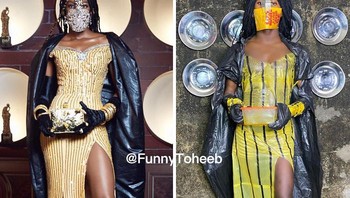 Bagaimana ya reaksi Victoria Michaels melihat kreasi ini? Foto: Funny Toheeb via Bored Panda