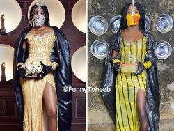 10 Aksi Kocak Tiru Gaya Seleb ala Funny Toheeb