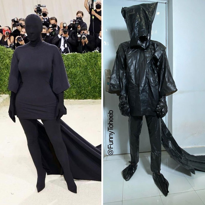 Aktor, komedian, model sekaligus influencer Funny Toheeb punya sejumlah kreasi mengikuti gaya seleb yang bikin ketawa. Berikut ini contohnya.