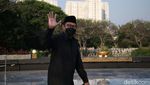 Ganjar hingga Puan Hadiri Pemakaman Tjahjo Kumolo