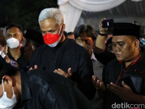Masuk Bursa Pengganti Tjahjo di Kabinet, Ganjar: Beresin Jateng Dulu