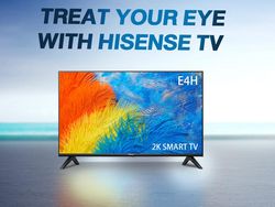 Hisense 40E4H, TV Digital Rp 2 Jutaan Cocok untuk Nonton Sepakbola