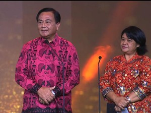 Pesan Benny Mamoto untuk Peraih Hoegeng Awards Kategori Berintegritas