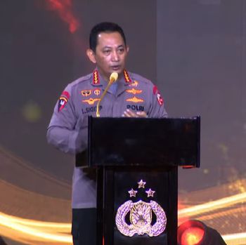 Hoegeng Awards 2022 (Tangkapan layar YouTube)